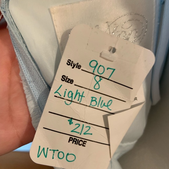 WTOO 907 light blue size 8 - Picture 5 of 6